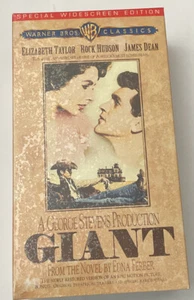 Giant (VHS, 1996, 2-Tape Set) - Picture 1 of 1