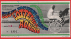 Biglietto Lotteria Di Agnano Anno 1970 Cavalli  Ippica Trotto