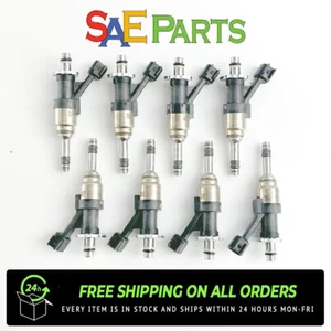 (8) NEW OEM Fuel Injectors For GM Trucks 5.3L 2014-17 12656006 - Picture 1 of 5
