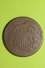 LOW GRADE CULL 1865 TWO 2 CENT COIN COMBINED FLAT RATE FAST SHIPPING OCE 54