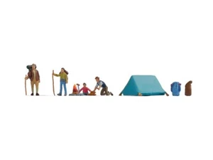 HO Scale People - 15876 - Camping - Picture 1 of 1
