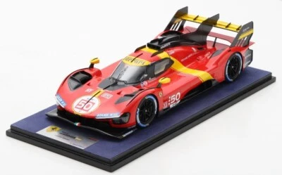 LS18RC023 LookSmart 1:18 Ferrari 499P model car - Image 1 of 2