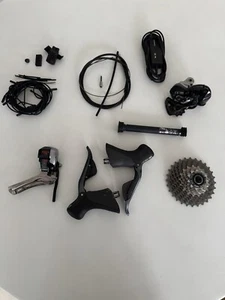 Shimano Dura-Ace Di2, 2x11-Fach Gruppe Rennrad Schaltung Bremsen Set 22 speed - Bild 1 von 17