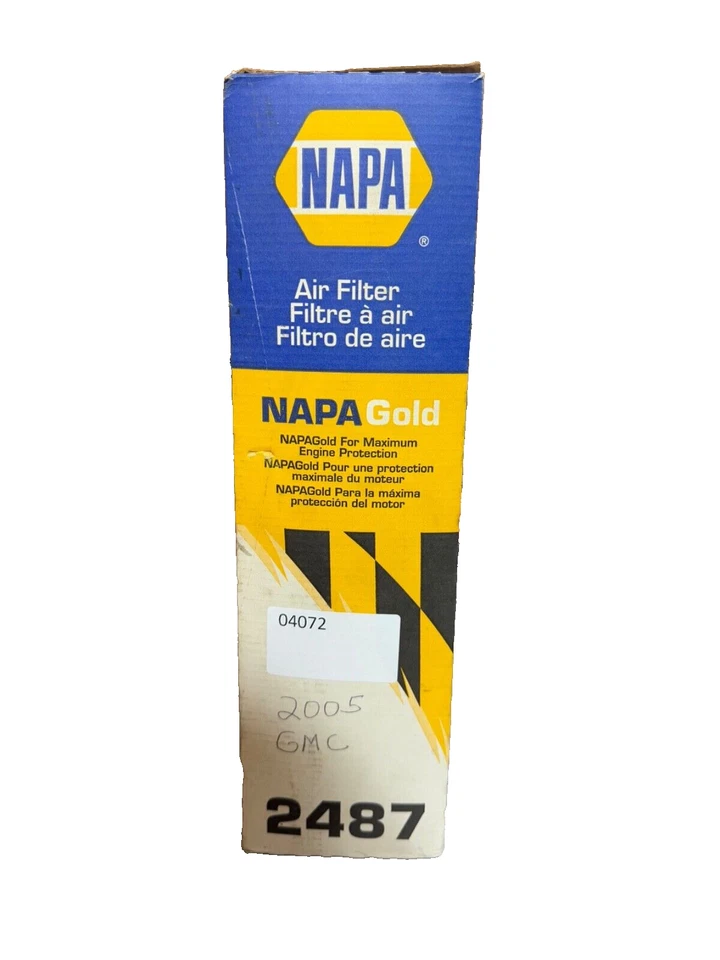 Filtro de aire Napa Gold 2487 **NOS** Foto 1 de 1