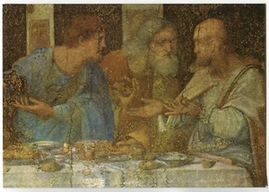 Milán, Italia - S. Maria delle Grazia - La Última Cena (2º Grupo a la Izquierda) - Imagen 1 de 2