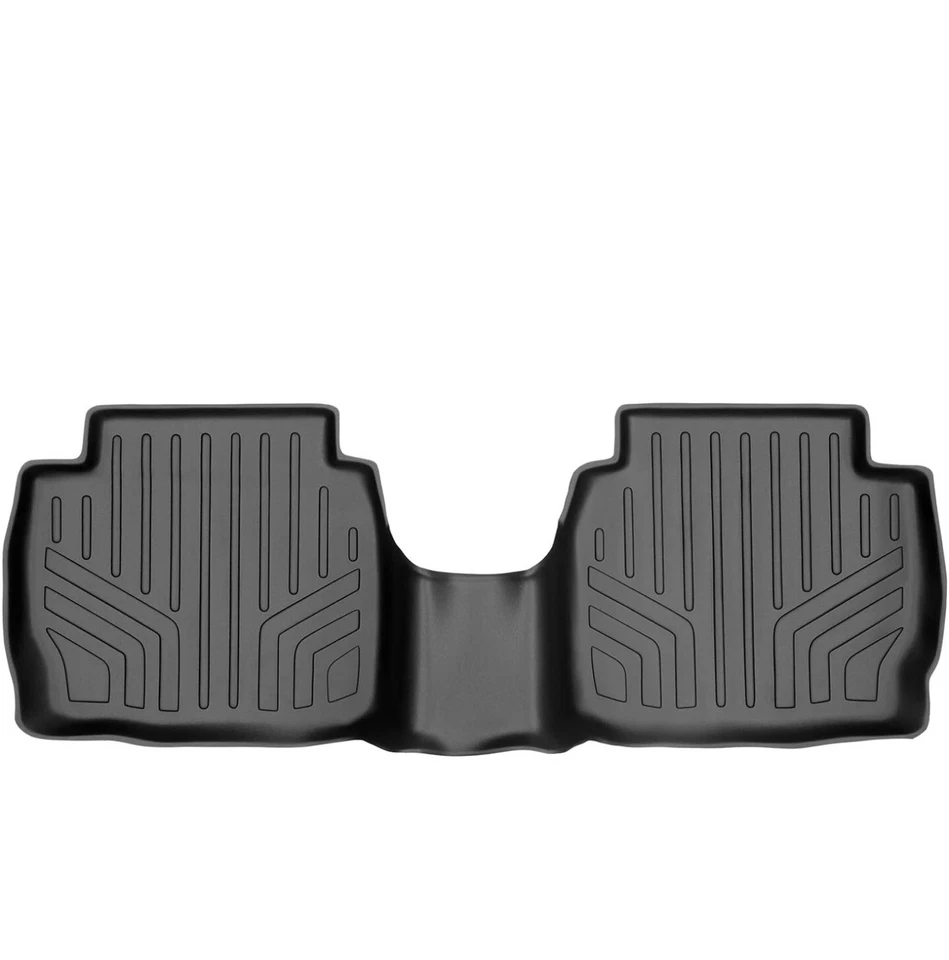 Alfombrillas MAXLINER B0133 para Ford Fusion/Lincoln MKZ, 2013-2017 segunda fila, negras Foto 1 de 4