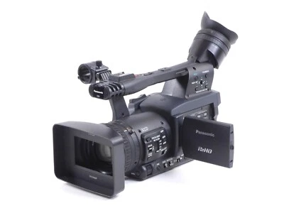 Panasonic AG-HPX170 P2 HD High Definition Solid State Video Camcorder - Image 1 of 4