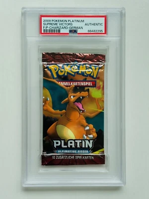 Pokemon Platinum 2009 /Supreme Victors F/P /CHARIZARD  / NEU  OVP - Bild 1 von 2