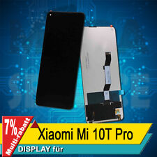 Display Für Xiaomi Mi 10T Pro 10T Komplettes Bildschirm Lcd Touch TFT Schwarz