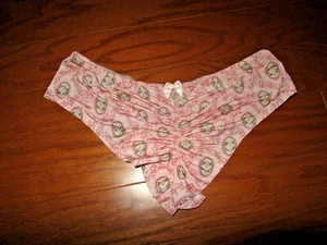 M ❤️ RARE VINTAGE ❤️ VICTORIA SECRET ❤️ PANTIES CHEEKY ❤️ VERY SEXY SATIN NWT - Picture 1 of 4