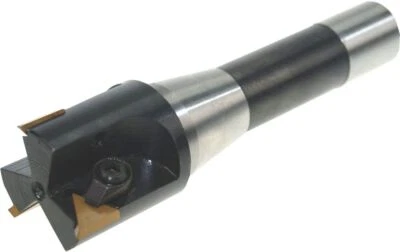 Indexable Endmill Glanze R8 40 mm Dia 761640 For Milling - Image 1 of 3