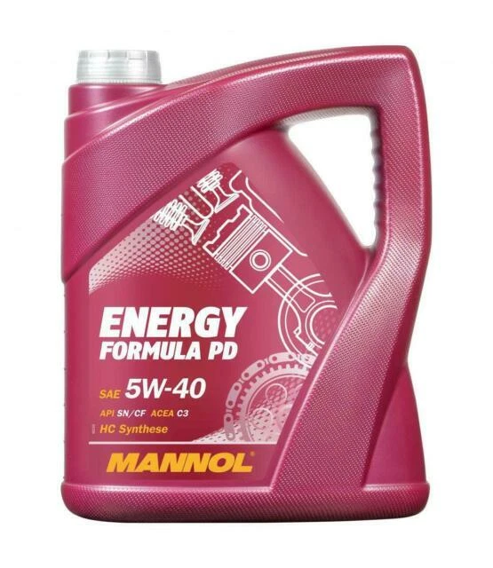 Mannol Energy Formula PD 5W-40 5L Fully Synthetic Engine Oil