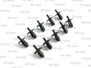 10X FOR VW MERCEDES BENZ WHEEL ARCH CLIP DOOR PANEL BUMPER RETAINER GRILL WASHER - Picture 1 of 4