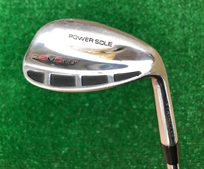 RH ZEVO Power Sole Lob Wedge 60° PW - Image 1 of 4