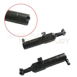Headlight Washer Wiper Nozzle Pair For Mercedes W204 C Class 2008-2010 - Picture 1 of 4