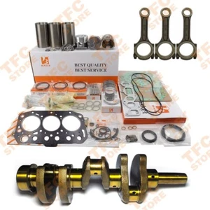3TNV70 Crankshaft Overhaul Rebuild Kit Rod For Yanmar 3TNV70 Engine Repair - Picture 1 of 3