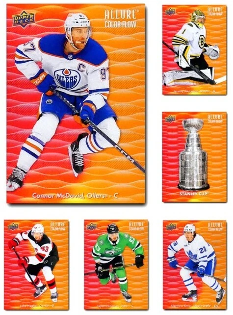 2023-24 ALLURE Color Flow RED ORANGE **** PICK YOUR CARD **** From The LIST - Image 1 of 1