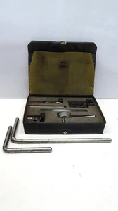 Mitutoyo Indicator Set 950-156, with 1157 Back Plunger .001 Graduations & extras - Picture 1 of 9