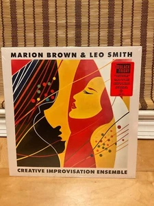 Marion Brown & Leo Smith Creative Improvisation Ensemble - TRANSPARENT (New) - Picture 1 of 2