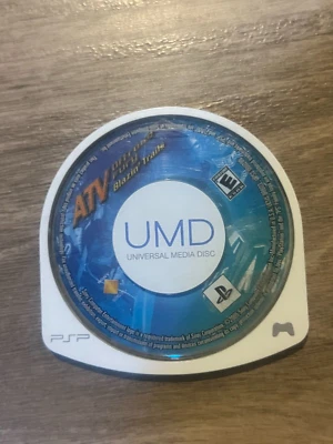 ATV Offroad Fury: Blazin' Trails (Sony PSP, 2005) DISC ONLY - Image 1 of 2