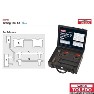 TOLEDO TIMING TOOL KITS FOR Ford Falcon BA, BF, FG 09/11-5.4L BOSS 260,BOSS 290 - Bild 1 von 1