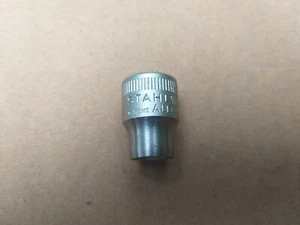 Stahlwille 9mm Shallow 3/8" Drive 6 Point Chrome Socket 456-9 Made in Germany - Picture 1 of 6