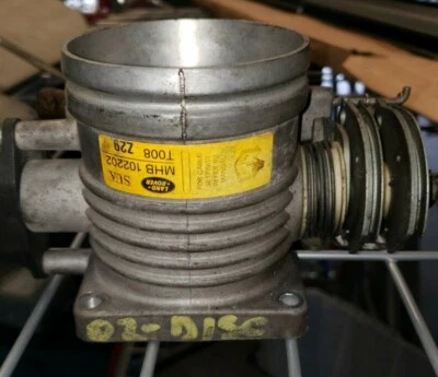 Land Rover Discovery 1999 2000 2001 2002 2003 2004 carrocería del acelerador Foto 1 de 2