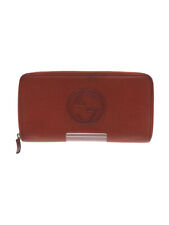 Gucci Long Wallet Soho/Leather/Orn/Orange/Gucci/Long Wallet/Card Holder// KDu38