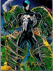 1992 Marvel - The McFarlane Era Spider-Man - #81 Male Bonding - Bild 1 von 2