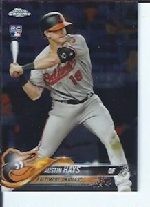 Austin Hays 2018 Topps Chrome RC - Picture 1 of 1