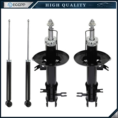 Front Rear Struts Shocks For Pontiac G3 2007-2010 Pontiac Wave 2005-2008 - Imagem 1 de 4