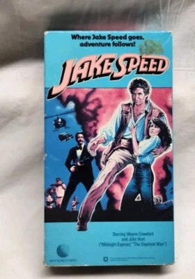 Jake Speed VHS - Image 1 of 4