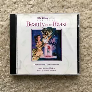 Beauty and the Beast CD Soundtrack (Walt Disney Records, Alan Menken, 1991) - Picture 1 of 3