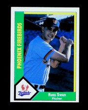 Russ Swan 1990 CMC #5 Firebirds