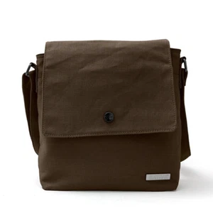 Encantador Bolso de Hombro de Sativa Bolsos de Cáñamo-Marrón Oscuro - Imagen 1 de 1