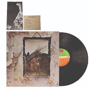LED ZEPPELIN IV (4) VINATGE VINILO DISCO COMO NUEVO SD7208 DE 1ª Prensa 1971 Gatefold - Imagen 1 de 1