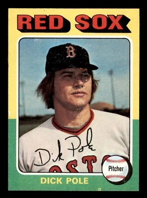 1975 Topps Baseball #513 Dick Pole NM/MT - Image 1 of 2