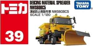 Takara Tomy Tomica No.39 Deicing Material Spreader NWS60BC5 1/120 - Picture 1 of 5