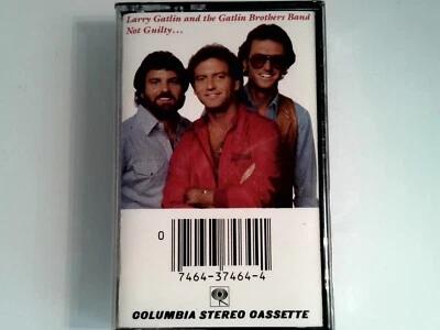 Larry Gatlin Not Guilty (Cassette) New Sealed - Image 1 of 2