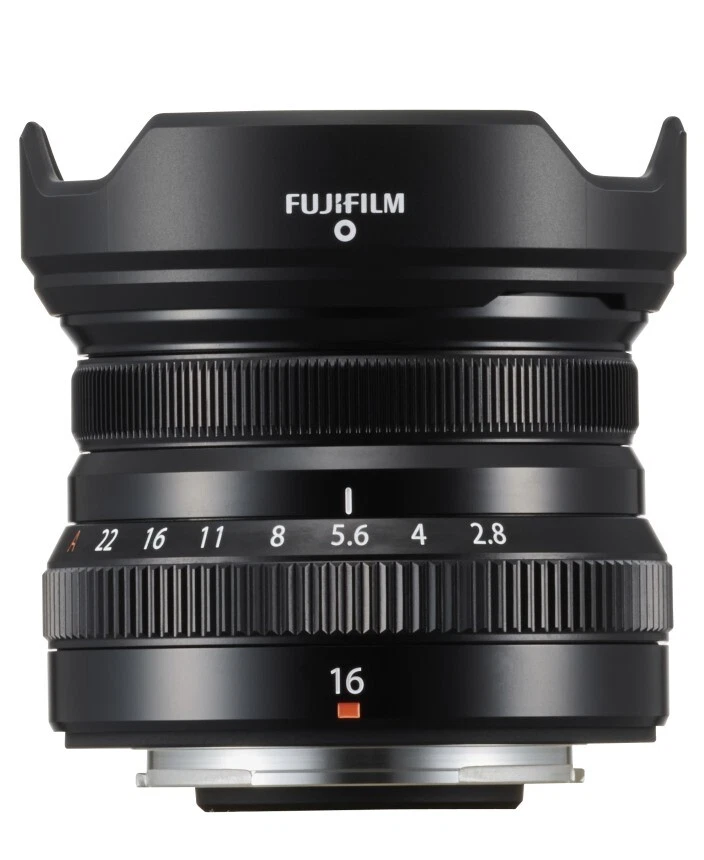 Fujifilm XF 16mm F2.8 R WR Lentille - Argent (lt 69 Emballé)