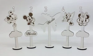 bomboniera nascita Minnie bimba calamita Segnaposto Minu idea regalo - Foto 1 di 9