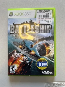 Battleship (Microsoft Xbox 360, 2012) - Picture 1 of 3