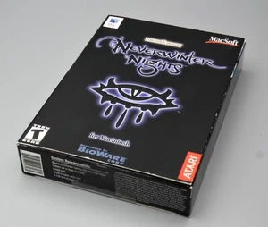 Neverwinter Nights (Original) Mac Apple PowerPC Game NEW for Collecting - Picture 1 of 2