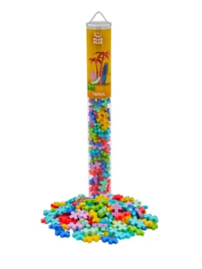 Plus Plus 100 PCS Tropical Colour Mix - Picture 1 of 3