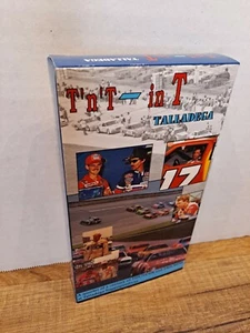 NASCAR ** T'N'T - in T ** - Thunder and Triumph at Talladega VHS RARE - Good - Picture 1 of 3