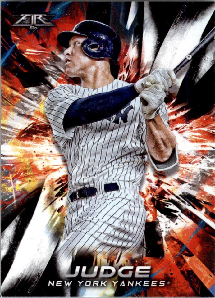 2018 Topps Fire Baseball YOU PICK - Image 1 of 1