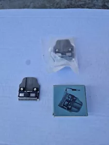 1/10 mm GH 703 Aesculap Favorita 2 Scherköpfe Hunde Kleintier Ersatz-Schermesser - Bild 1 von 2