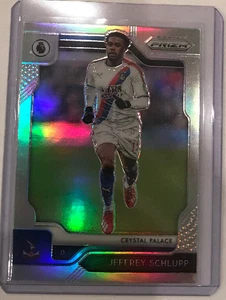 2019-20 Prizm Premier League Silver #217 Jeffrey Schlupp - Crystal Palace - Picture 1 of 3