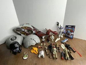 Star Wars Micro Machines Death Star Vehicles Kenner Action Figure Large Set - Picture 1 of 24