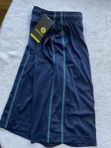 XERSION Workout Shorts Mens Small Blue Elastic Waist Cross Training Pockets NWT - Picture 1 of 6